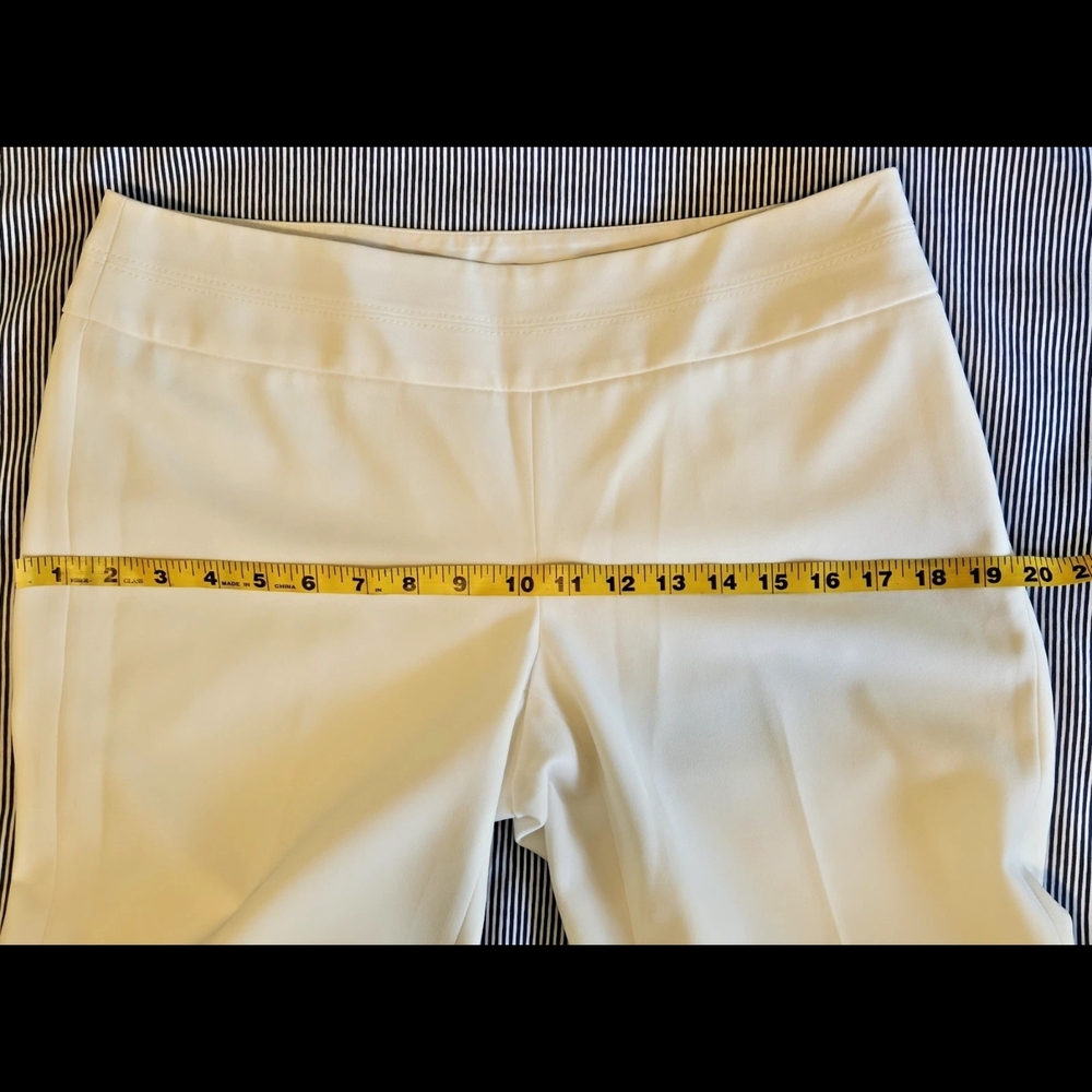 Women's White Pants-Size 6 - Picture 4 of 15
